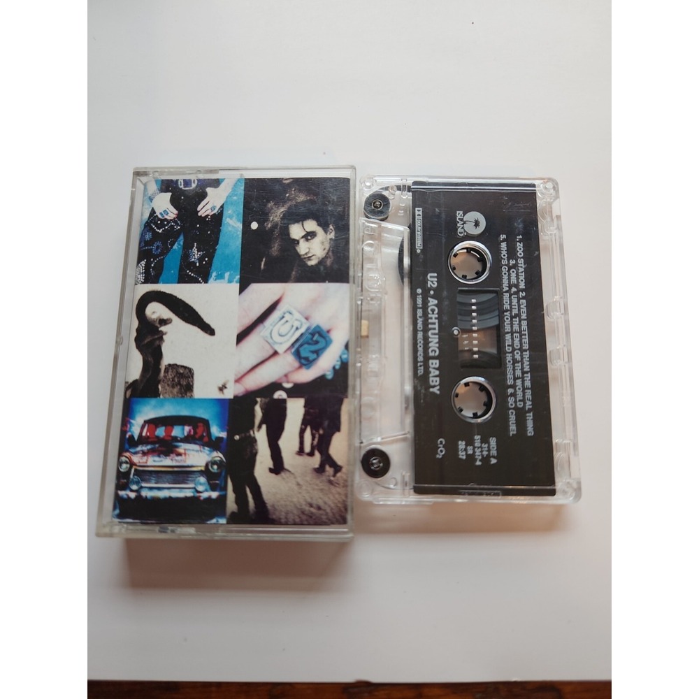 U2 Achtung Baby (Cassette)